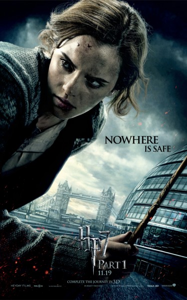 new poster 2 harry potter 7 part 1