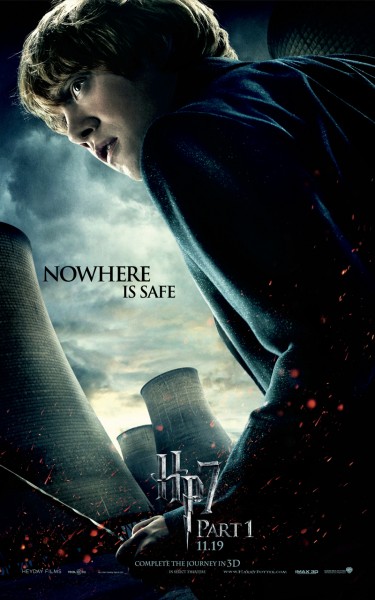 new poster 3 harry potter 7 part 1