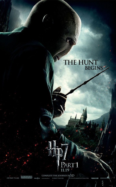 new poster 4 harry potter 7 part 1