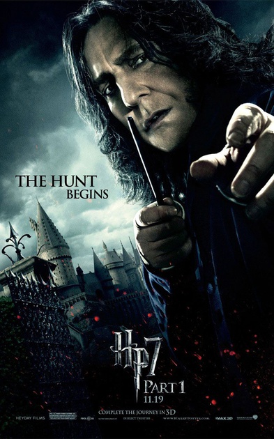 new poster 5 harry potter 7 part 1