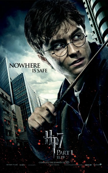 new poster harry potter 7 part 1