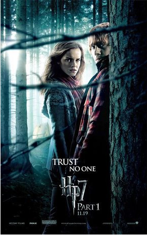 nouvelles affiches hp 7 4