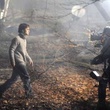 photo de tournage de daniel radcliff