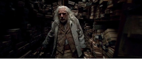 photo du film hary potter et les reliques de la mort part 1