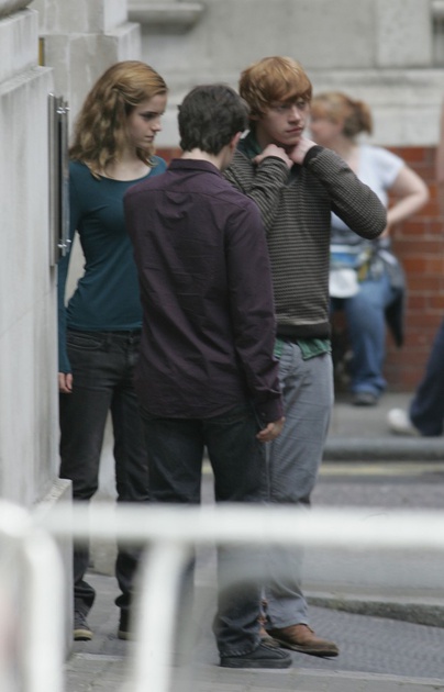 photo tournage du film harry potter et les reliques de la mort part 1