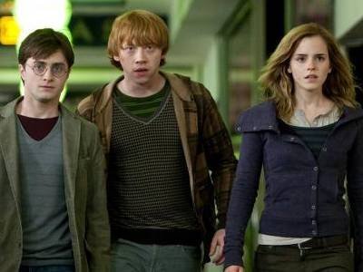 première photo d'harry potter et les reliques de la mort part 1