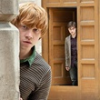 ron cach   devant harry