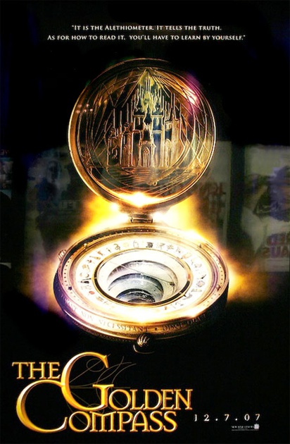 the golden compass poster teaser