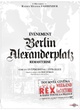 Affiche du film Berlin Alexanderplatz