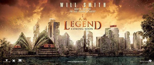 affiche du film3 - Je suis une légende