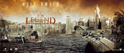 affiche du film6 - Je suis une légende
