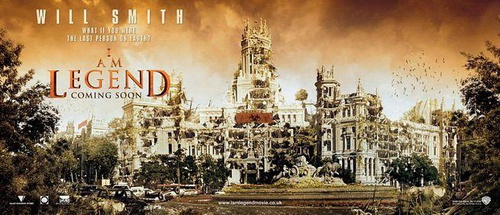 affiche du film9 - Je suis une légende