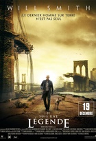 Affiche miniature du film Je suis une légende