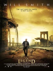 Affiche du film Je suis une légende