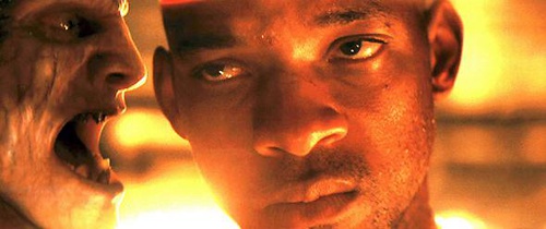 will smith en pleine discussion - Je suis une légende