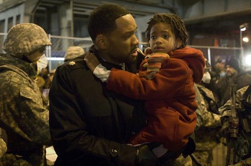 will smith et sa fille - Je suis une légende