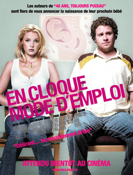 Affiche du film En cloque, mode d'emploi 