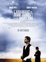 Affiche du film L'Assassinat de Jesse James par le lâche Robert Ford