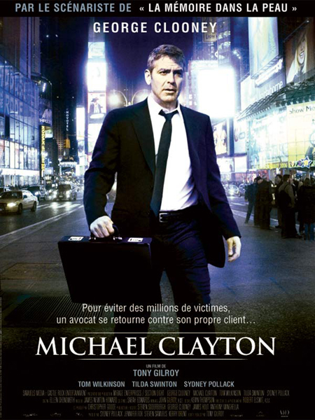 michael clayton affiche - Michael Clayton