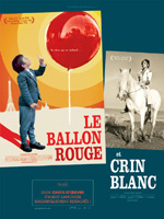 Affiche du film Crin Blanc