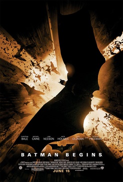 Affiche du film Batman Begins