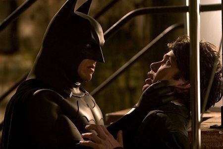 christian bale cillian murphy - Batman Begins