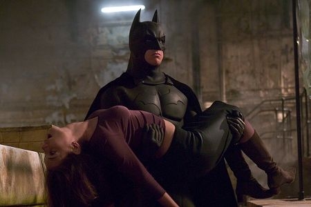 christian bale katie holmes - Batman Begins