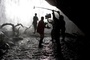 christian bale tourne - Batman Begins