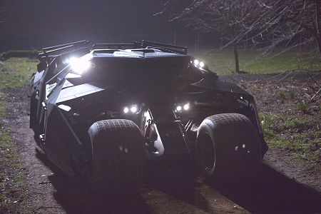 la batmobile