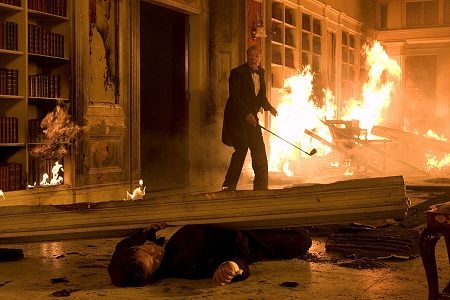 michael caine - Batman Begins