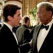 morgan freman christian bale - Batman Begins