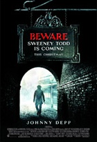 Affiche miniature du film Sweeney Todd : Le Diabolique Barbier de Fleet Street