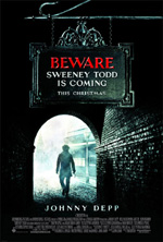 Affiche du film Sweeney Todd