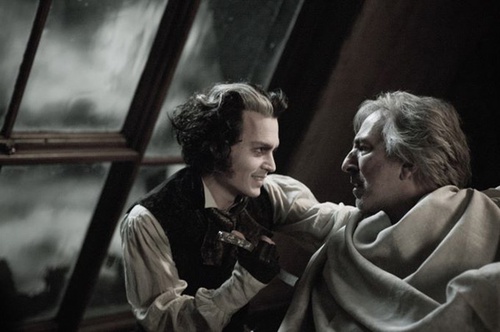alan rickman - Sweeney Todd