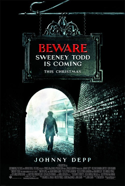 sweeney todd the demon barber of fleet street - Sweeney Todd