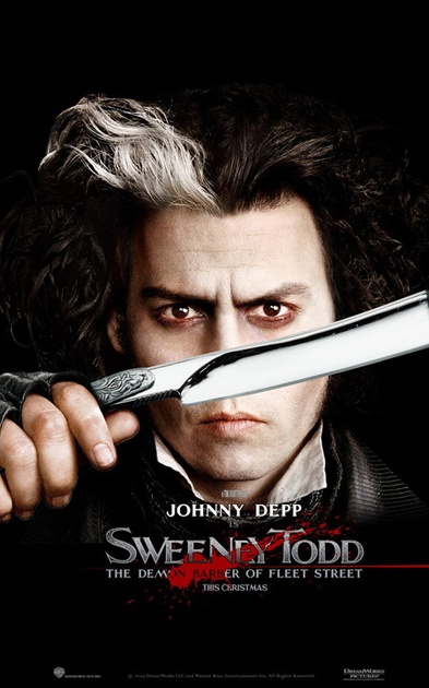 sweeney todd - Sweeney Todd