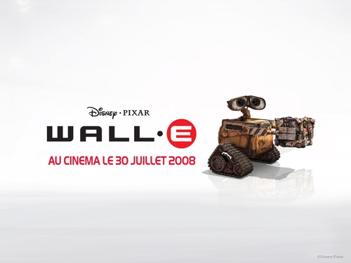 fond d ecran wall e 2 - Wall-E