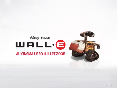fond d ecran wall e 3 - Wall-E