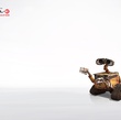 fond d ecran wall e 4 - Wall-E