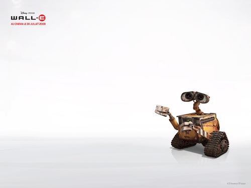 fond d ecran wall e 4 - Wall-E