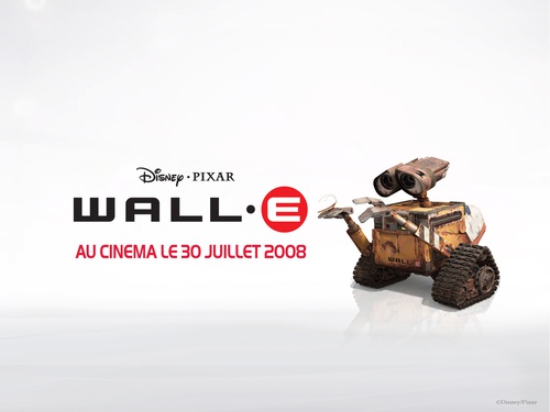 fond d ecran wall e - Wall-E
