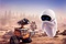 wall e affiche teaser russie 4 - Wall-E