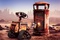 wall e affiche teaser russie 5 - Wall-E
