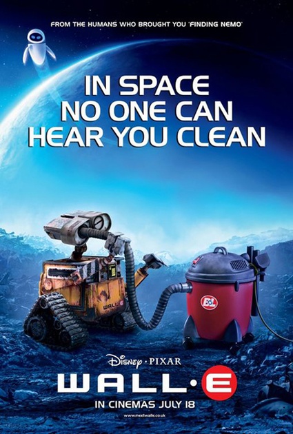 wall e affiche teaser usa 2 - Wall-E