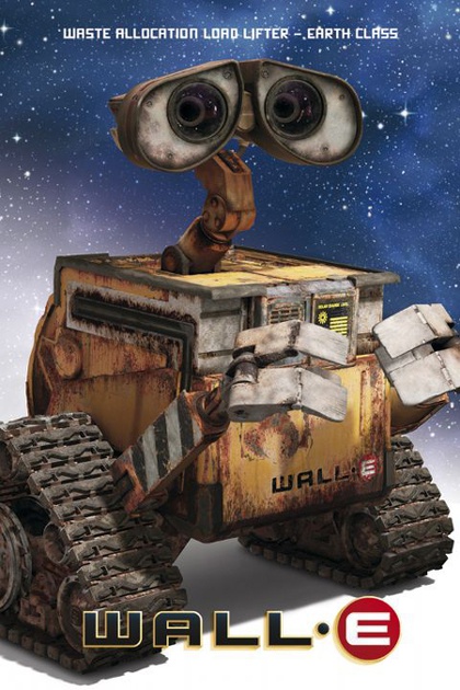 wall e affiche teaser usa 4 - Wall-E