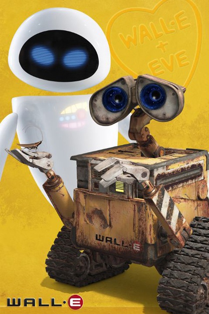 wall e affiche teaser usa 5 - Wall-E
