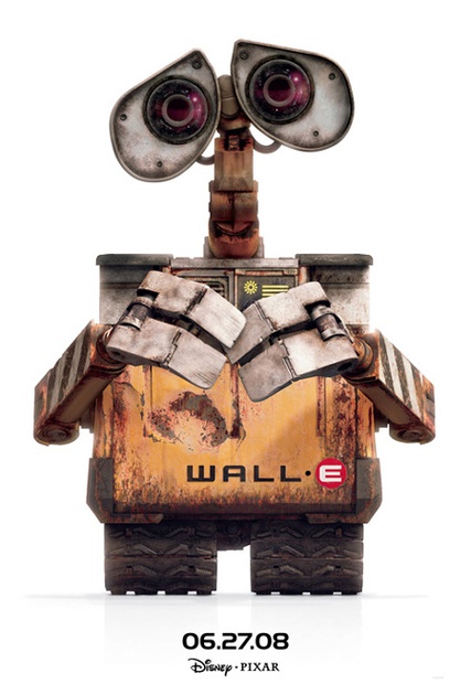 wall e affiche teaser usa 8 - Wall-E
