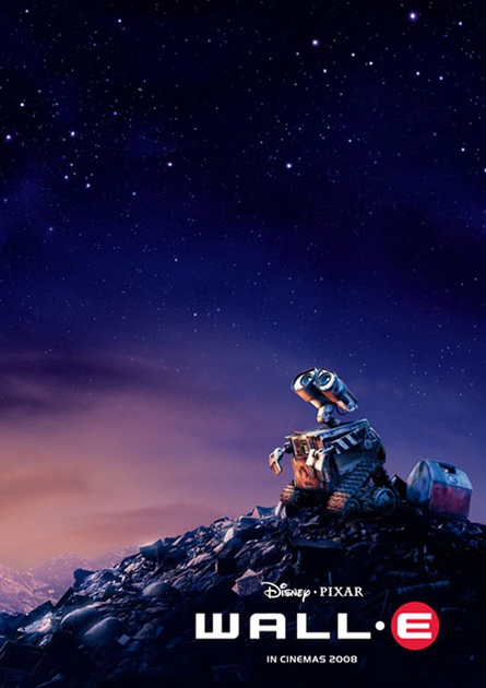 wall e affiche teaser usa 9 - Wall-E