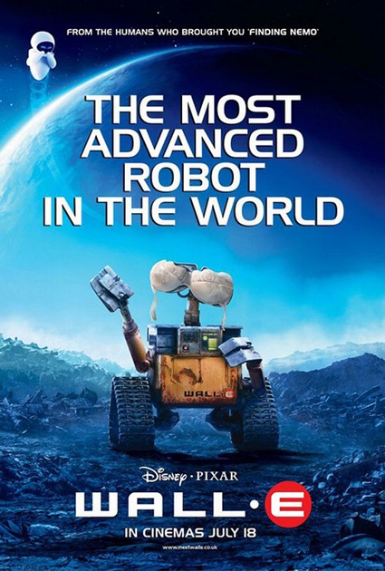 wall e affiche teaser - Wall-E