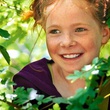 Bertille Noel Bruneau sourit
